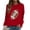A3 Red, variant on Game Day Sweatshirt for Women Game Day Long Sleeve Crew Neck Sports Athletic Gym Workout Tops Oversized Cute Sweatshirts Fall Must Haves Baggy Plain Tops Loose Fit Fall Clothes Heart Graphic Beige