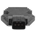thumbnail image 2 of Voltage Rectifier Motorcycle Voltage Regulator Rectifier Fits For  TRX350 TRX450ES, 2 of 8