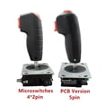 thumbnail image 2 of 1 * Flight Stick  Arcade Game Cabinet Grap Flight Joystick Trigger Top Fire Button, 2 of 13