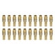 thumbnail image 2 of Difusor De Gas Para Soplete De Soldadura, Soporte De Punta De Boquilla De Contacto De Rosca Hembra Sin Bloqueo, 20 Piezas 15AK Para MAG Para MIG, 2 of 7