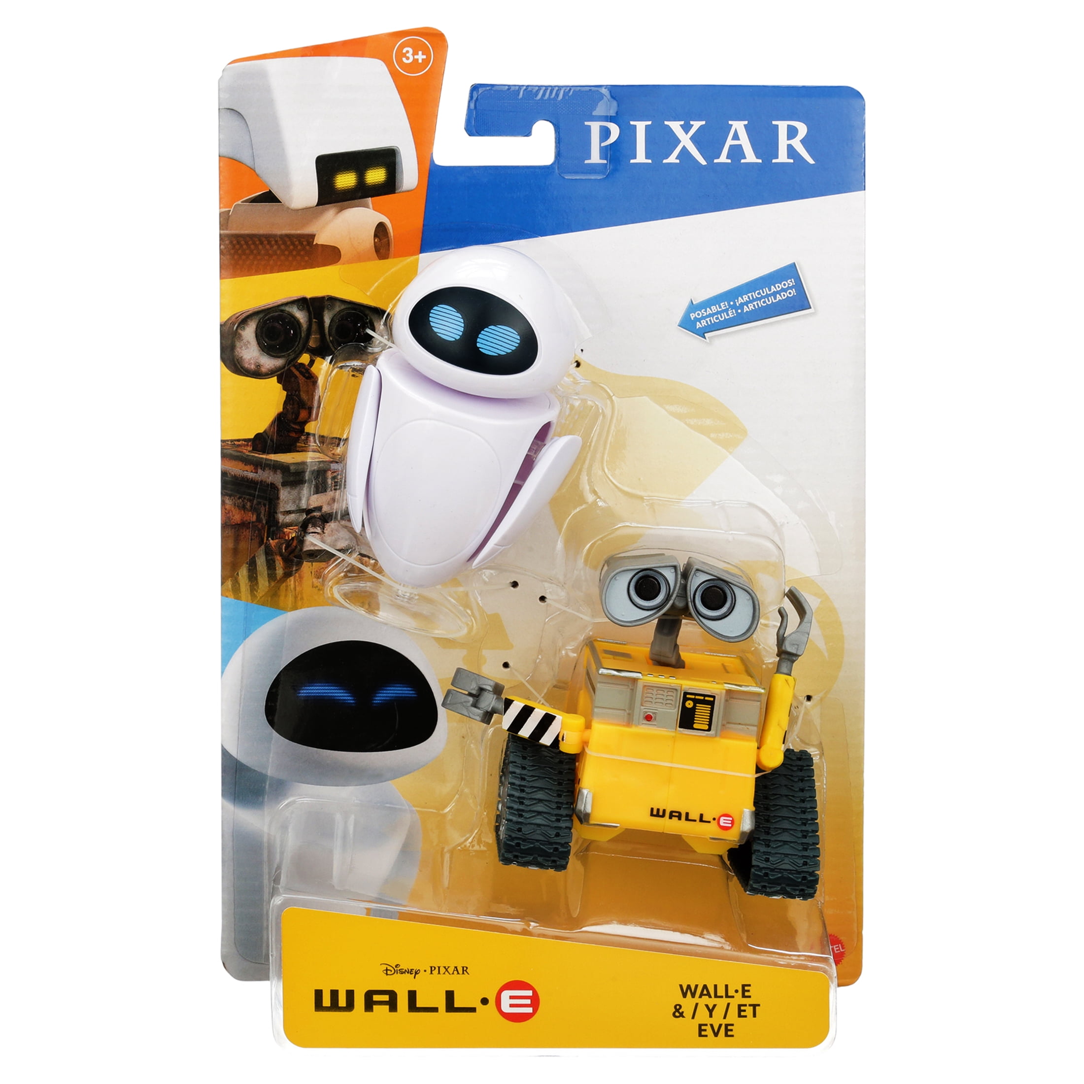 Disney Pixar Wall E Eve Poseable Action Figures Set Walmart Com Walmart Com Disney Pixar Wall E Eve Poseable Action Figures Set Walmart Com Walmart Com