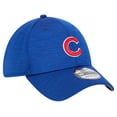 thumbnail image 3 of Men's New Era Royal Chicago Cubs Tech 39THIRTY Flex Hat, 3 of 6