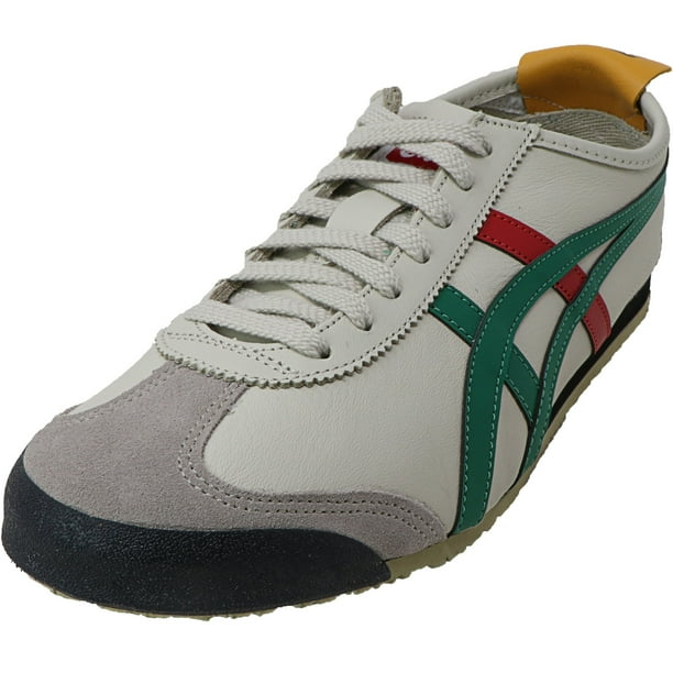 onitsuka tiger mexico 66 kids green