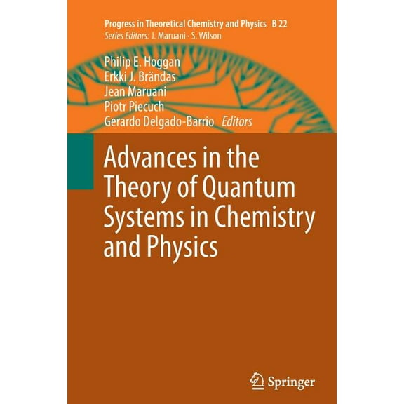 Progress in Theoretical Chemistry and Ph Advances in the Theory of Quantum Systems in Chemistry and Physics, Book 22, (Paperback)