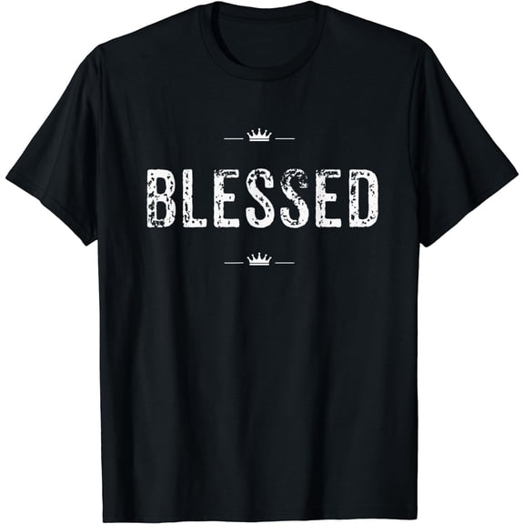 Christian T Shirt Blessed Faith and Inspirational