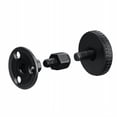 thumbnail image 1 of Herramienta antichirridos para marco de cama ajustable de color negro, limitador de cabecero con almohadillas y tornillos gratuitos, no más chirridos, protege las paredes de los impactos, fácil de in, 1 of 1
