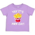 thumbnail image 3 of Inktastic Yay Its Fry Day with Cute French Fries Boys or Girls Toddler T-Shirt, 3 of 5