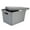 Gray, variant on Simplify 5.61 gal Large Plastic Vinto Storage Boxes, White
