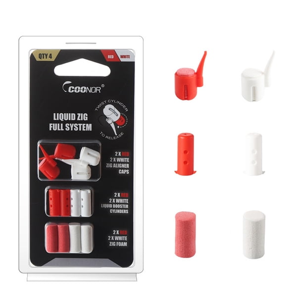 Kit Zig Rig Alineadores Pesca para Accesorios Carpa