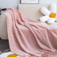 thumbnail image 6 of Wehilion Chunky Knit Blanket Throw, Hand Knit Chenille Throw Blanket for Sofa & Home Decor, Knitted Throw Blankets with Tassels Perfect House Warming Gift, Cozy Soft Lightweight for All Season, 6 of 7