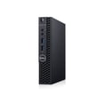 thumbnail image 2 of Restored Dell Optiplex 3060 Micro Desktop | Core i3 - 8100T - 256GB SSD Hard Drive - 8GB RAM | 4 cores @ GHz Win 10 Pro Black (Refurbished), 2 of 2