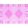 thumbnail image 1 of Ahgly Company Indoor Rectangle Southwestern Pink Country Area Rugs, 8' x 12', 1 of 4