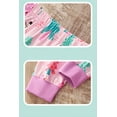thumbnail image 7 of Gaexia Cozy Kids Long Sleeve Pajama Set Top And Pants Loungewear For Holiday Family Matching Outfits Comfortable Sleepwear For Girls Boys,Pink,2-3 Years, 7 of 7