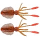 thumbnail image 2 of Señuelo de pez Artificial con forma de calamar, cebo suave para pesca en barco de mar, 2 uds., 2 of 12