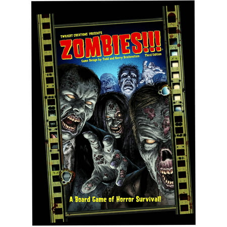 Zombies!!! Third Edition Board Game (Best Zombie Board Game Ever)