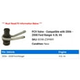 thumbnail image 2 of PCV Valve - Compatible with 2006 - 2008 Ford Ranger 4.0L V6 2007, 2 of 2