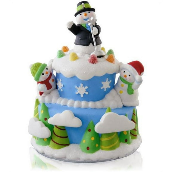 Hallmark Ornament 2014 Marshmallow World - Light & Music