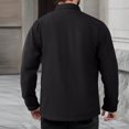 thumbnail image 2 of BTDECLAR Mens Button Down Shirts Long Sleeve Solid Color Fashion Waffle Textured Shirt Jacket Fall Casual Lightweight Jacket, 2 of 7