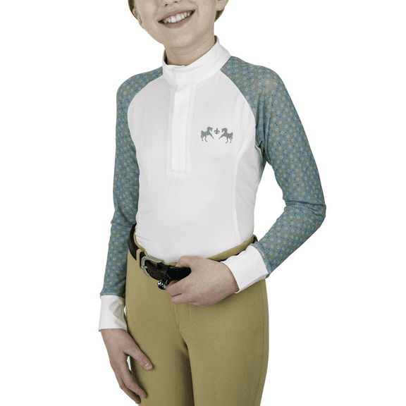 Equine Couture Children'S Smyrna Show Shirt
