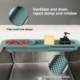 thumbnail image 5 of Égouttoir d'Évier Extensible Panier de Rangement Multifonction pour Cuisine Maison, 5 of 5