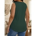 thumbnail image 6 of Oryer Plus Size Tank Tops for Women, Round Neck Sleeveless Casual Womens Blouse Trendy Tunic Summer Shirts for Women 1X-5X, 6 of 7