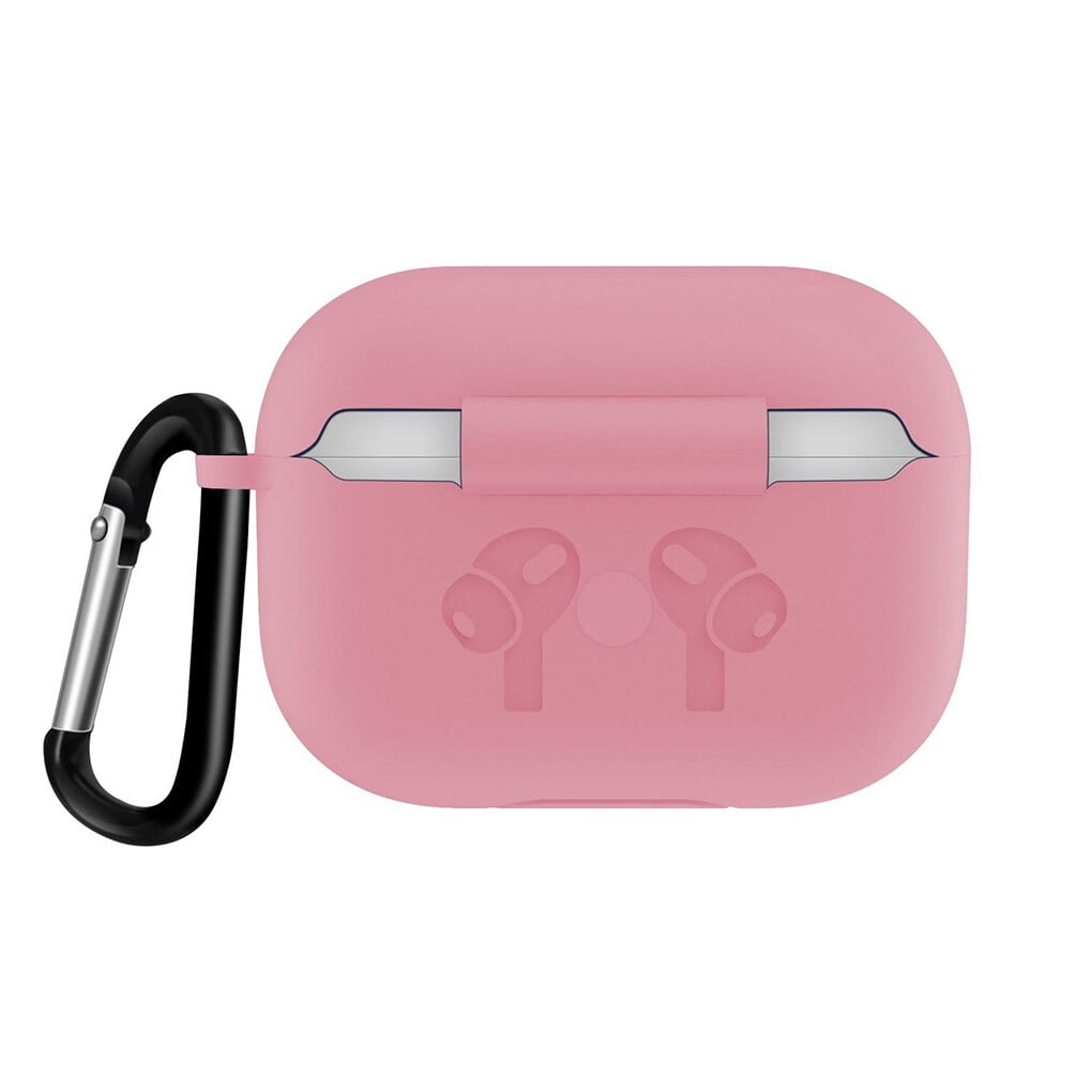 ZheElen Silicone Bluetooth Earhuds Case with Carabiner Scratch