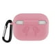 thumbnail image 1 of Funda protectora de silicona Seitruly para auriculares a prueba de polvo Cables de audio/vídeo rosado, 1 of 6
