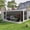 Grey, variant on 10 x 14 FT Outdoor Storage Shed, Large Metal Storage Sheds with 3 Lockable Door and 4 Air Vent, Surface Protective Film, Garden Tool Shed for Bicycles, Tools, Lawnmowers, Backyards, Patios, Lawns