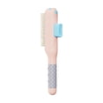 thumbnail image 2 of FEOLGEHLY Fine Tooth Flea Comb for Dogs Cats - Stainless Steel Pet Grooming Comb Removes Fleas Eggs and Undercoat for Long Short Hair Breeds Ergonomic Anti-Slip Handheld Flea Comb (Pink), 2 of 6