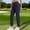 Navy plus size dress pants with pockets a1, variant on Cagogo High Waisted Trousers for Women Plus Size with Pockets Casual Basic Ankle Pants Travel Lounge Office Work Stretch Dress Pants, Beige 3XL