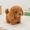thumbnail image 2 of Maxcozy Barking Puppy Dog Plush Toys, Electronic Interactive Toy Battery Operated Dog Walking, Barking, Best Buddy for Kids Gift, 2 of 3
