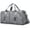 A-Grey, variant on Waterproof Duffel Bag Pink For Women and Men Swim Sports Travel Gym Bag,19.68inch