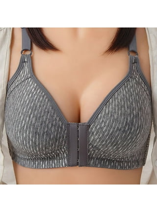 Women Girl Seamless 3/4 Cup Push Up Bra Adjustable Support Bra Size 34A-36B  Lingerie Underwear 