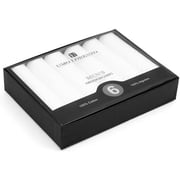 6-Piece Fancy Cotton Handkerchiefs for Men by Umo Lorenzo