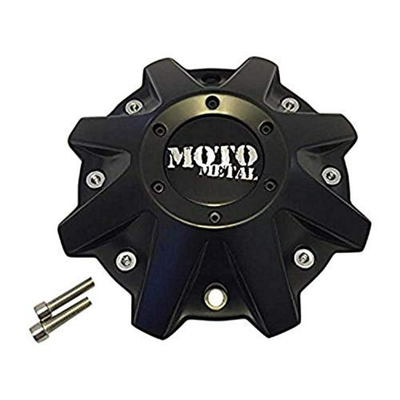 Moto Metal Casquette Centrale Noire MO 479L214 HT 005-019