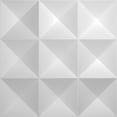 thumbnail image 5 of Ekena Millwork 11 7/8"W x 11 7/8"H Benson EnduraWall Decorative 3D Wall Panel (20-Pack for 19.59 Sq. Ft.), 5 of 12