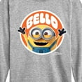 thumbnail image 3 of Despicable Me Minions - Hello Bello - Toddler & Youth Long Sleeve Graphic T-Shirt, 3 of 5