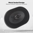thumbnail image 3 of Stereo Speaker, Coaxial Speaker Shockproof  for RV for ATV for Car, 3 of 7