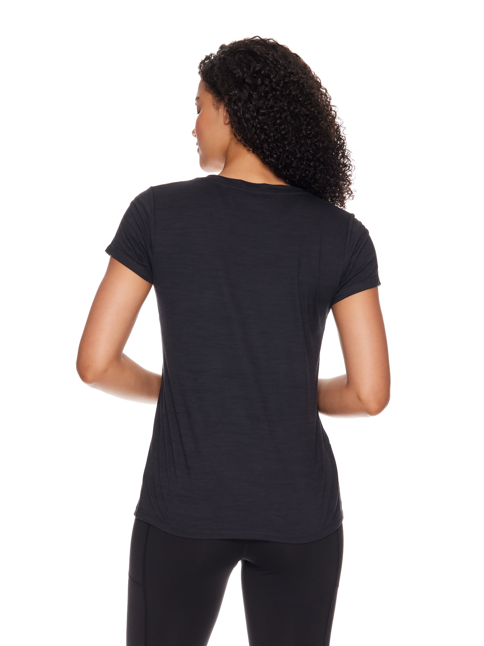 Reebok Women's and Women's Plus Legacy Core Knit Performance T