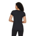 thumbnail image 3 of Reebok Women's and Women's Plus Legacy Core Knit Performance T-Shirt, Sizes XS-4X, 3 of 4