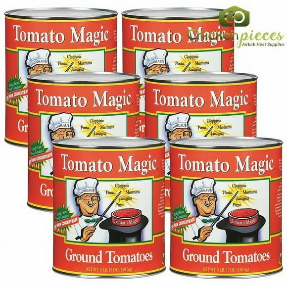 Stanislaus Magic Ground Tomatoes 2.84L/6Lbs