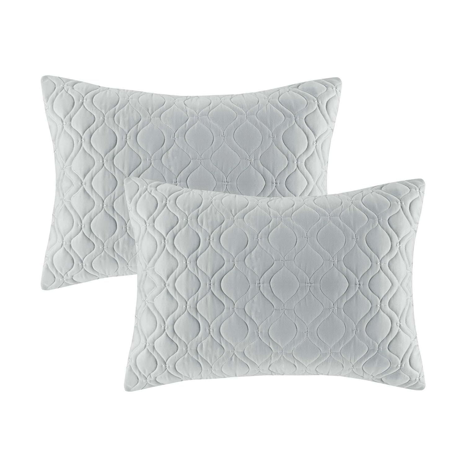 Hometrends 3pc Quilted Duvet Cover Set