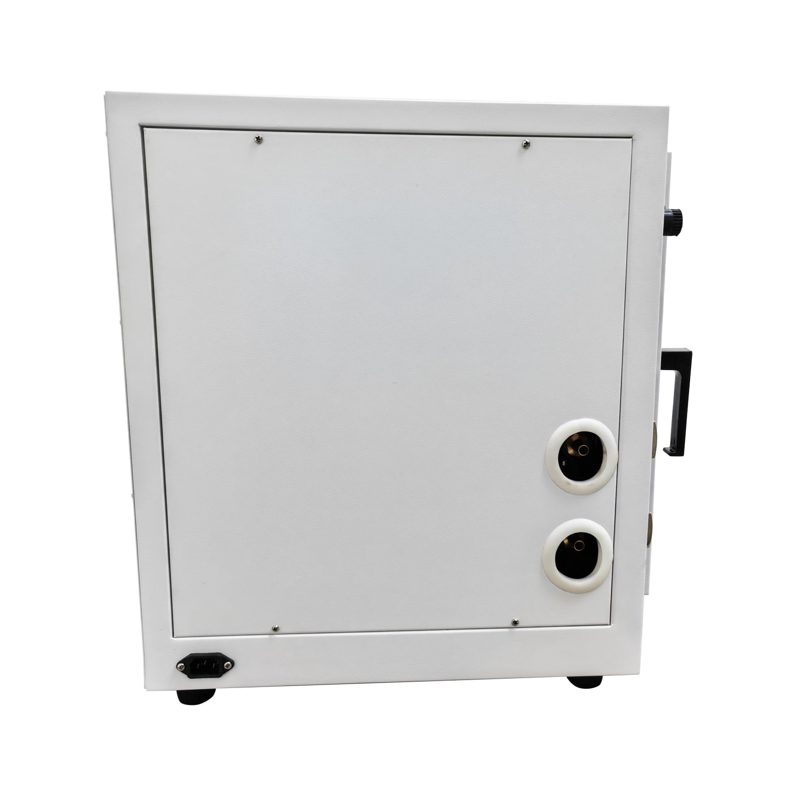 0.9 Cu Ft Digital Vacuum Drying Oven 2 Layers Shelf Drying Oven with Install Nitrogen Inlet