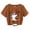 Coffee1, variant on Women's Halloween Themed Ghost Pumpkin Skeleton Distressed Crop Tee Round Neck Short Sleeve T-shirts (Black1 M)