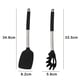 thumbnail image 2 of Juego de utensilios de cocina antiadherentes 2 uds con asas de acero inoxidable, sistema de herramientas de cocina resistente al calor, 2 of 5