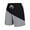 Gray, variant on hotojiny Men's Athletic Shorts Summer Quick Dry Activewear Fashion Colorblock Workout Running Shorts for Men