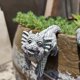 thumbnail image 2 of 4PC Animal pendants, cartoon dragons, hanging cups, hanging flower pots, resin ornaments, sculptures, garden home crafts, 2 of 5