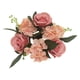 thumbnail image 1 of 20 Cm Pilar Vela Anillos Guirnalda Guirnalda Centros de Mesa Floral Artificial para La Decoración de La Boda , Rosado, 1 of 9