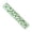 Green, variant on St. Patrick's Day Table Runner - Green Shamrock Lace Rectangular Polyester Runner for Dining Table Decor, Holiday Party, Home Decoration - 30x180cm (70.86x11.81 inches)