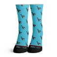 thumbnail image 2 of Function - Killer Whale Pattern Fashion Socks, 2 of 4